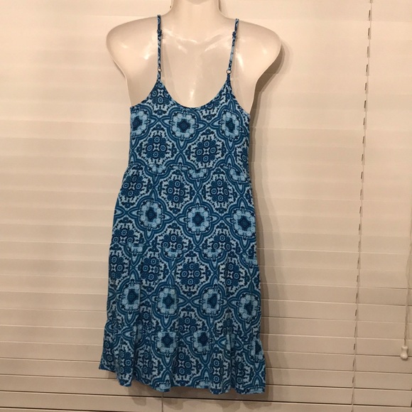 Mossimo blue sundress - Picture 2 of 4